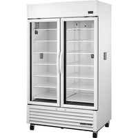 True Scientific - TSCI-1000R-G-PH~TSL01 RX3 2P1D1M NS - 38.2 Cu.Ft. Swing Glass Door Chromatography Refrigerator, 115V