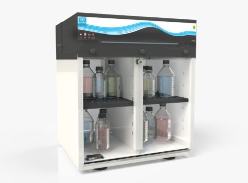 Erlab - CaptairStore 822 B Filtering Chemical Storage Cabinets with Pull Drawer V2