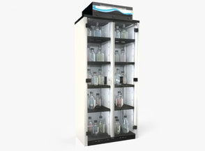 Erlab - CaptairStore 832 Filtering Chemical Storage Cabinets with Double Doors