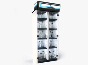 Erlab - CaptairStore 834 Filtering Chemical Storage Cabinets with Pull Out Doors V2