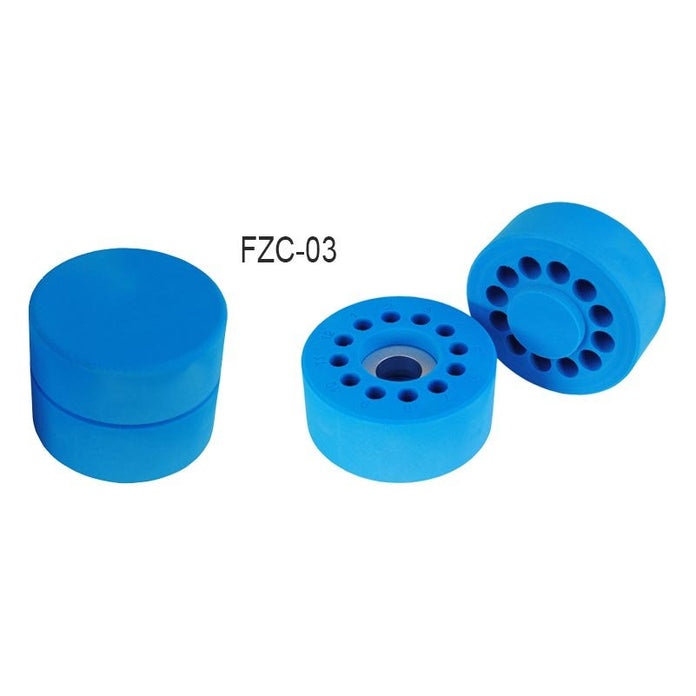 Crystal Industries - FZC-03 - Freezecell Holds 12 Vials or Tubes, Circle Shape