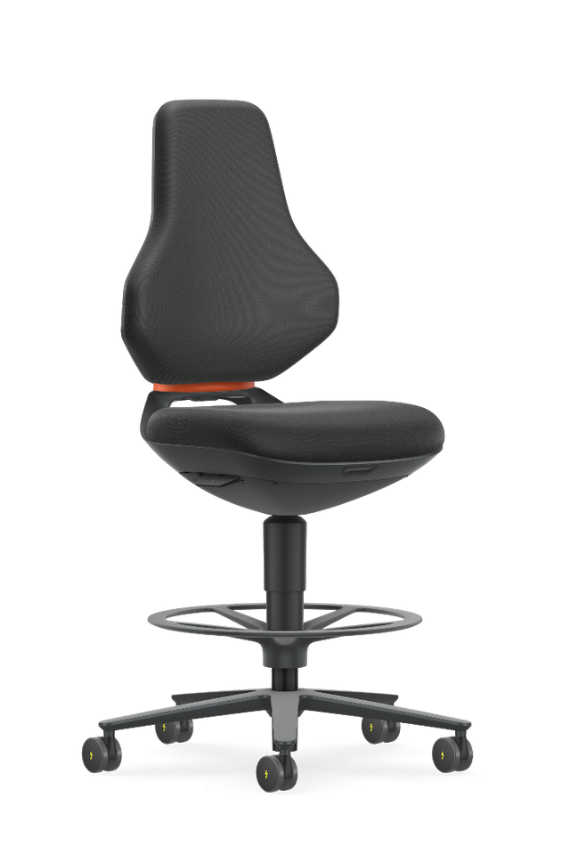 Bimos - 20027568 - Texon General Lab Stool, Non-ESD, 9175L, Armless