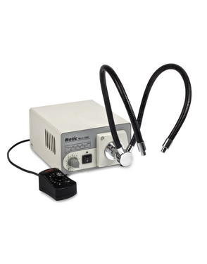 Motic Instruments - 1101002000142 - Gooseneck Bifurcated Light Guide for Stereomicroscopes