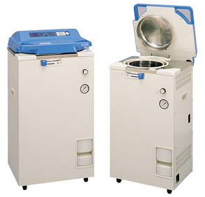 Amerex - HVE-50 - Self-Contained, Portable, Top-Loading Autoclaves with Auto Exhaust and Warming Cycles