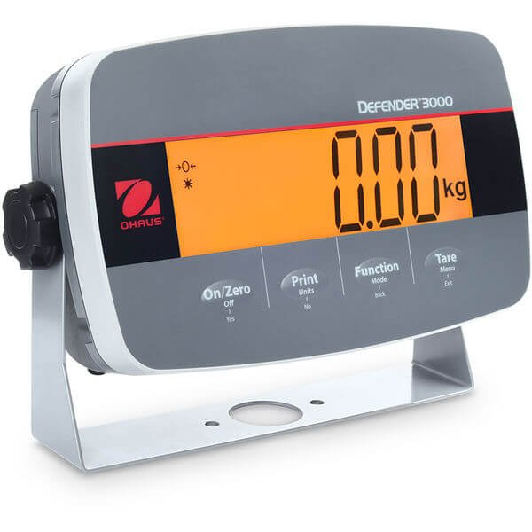 Ohaus - 30648433 - i-DT33XW Stainless Steel Washdown Indicator i-DT33P AM EZ