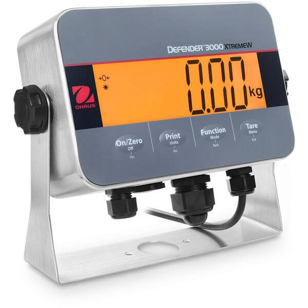 Ohaus - 30659311 - i-DT33XW Stainless Steel Washdown Indicator i-DT33XW AM