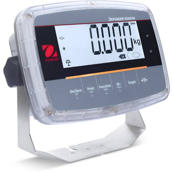 Ohaus - DEFENDER6000-D61PW-WD-K1 - Defender™ 6000 Washdown Bench Scale
