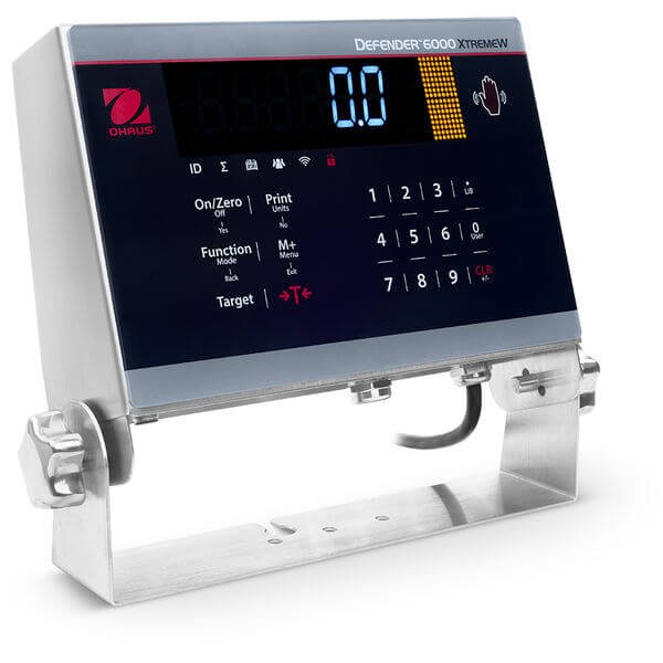 Ohaus - DEFENDER6000-D61PW-WD-K1 - Defender™ 6000 Washdown Bench Scale