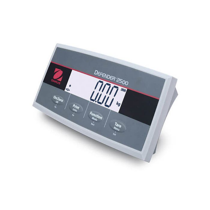 Ohaus - 30936609 - Defender™ 2500 Drum Floor Scale i-DFD25P2500E1R