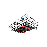 Erlab - HALO Chemplus Solvent Laboratory Grade Air Filtration System