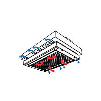 Erlab - HALO Chemplus Solvent Laboratory Grade Air Filtration System