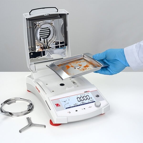 Ohaus - 30971929 - Moisture Analyzer MB62 110V