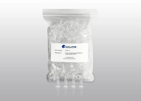 Benchmark Scientific - F1001-T - 0.5ml Fluorescence Detection Tubes, Pack of 250