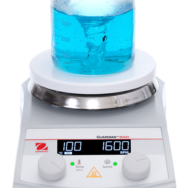 Ohaus - Guardian™ 3000 Hotplates and Stirrers