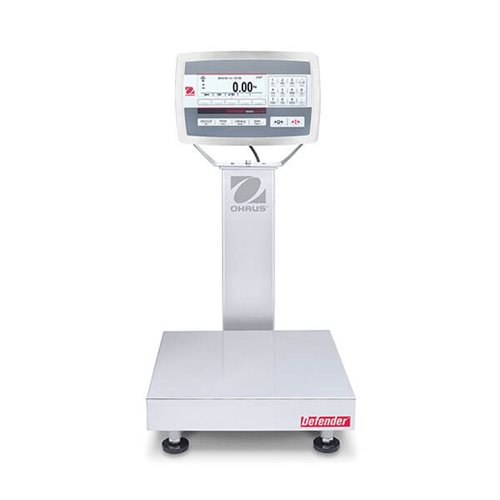 Ohaus - Defender™ 5000 Multifunctional Stainless Steel Washdown Bench Scale