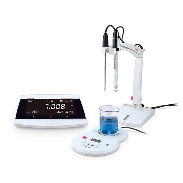 Ohaus - 30589831 - AQUASEARCHER™ Advanced Research-Grade pH Benchtop Meter a-AB41PH -F
