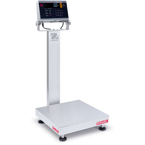Ohaus - 30631722 - Defender™ 6000 Hybrid Advanced IP68/IP69k Washdown Bench Scale i-D61XWE25WQL7