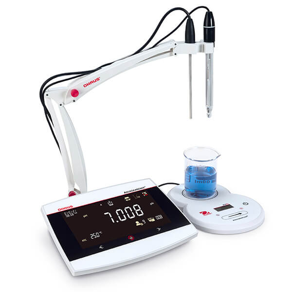Ohaus - AB41PH - AQUASEARCHER™ Advanced Research-Grade pH Benchtop Meter