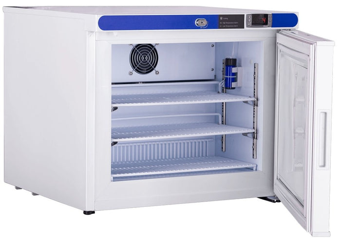 Lab Research Products (LRP) - PH-LRP-HC-UCFS-0120A - 1.3 Cu. Ft. Plus Series Pharmacy/Vaccine Countertop Auto Defrost Freezer Freestanding