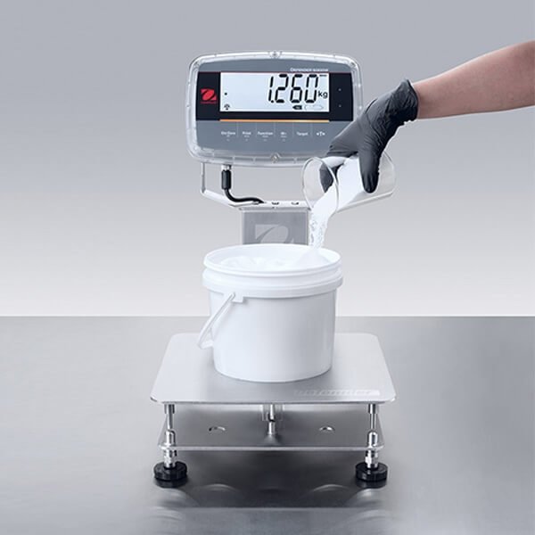 Ohaus - 30575571 - Defender™ 6000 Washdown Bench Scale i-D61PW25K1R6