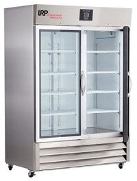 Lab Research Products (LRP) - PH-LRP-HC-SSP-49G - 49 Cu. Ft. Plus Series Glass Door Stainless Steel Pharmacy Refrigerator