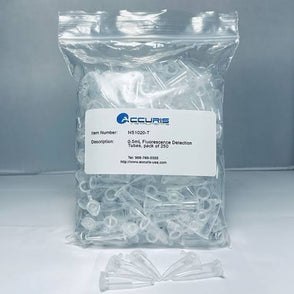 Benchmark Scientific - NS1020-T - 0.5ml Fluorescence Detection Tubes, Pack of 250