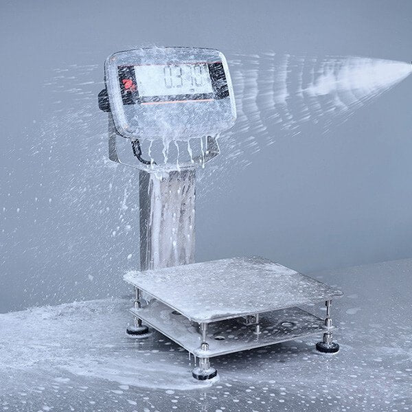 Ohaus - 30575571 - Defender™ 6000 Washdown Bench Scale i-D61PW25K1R6
