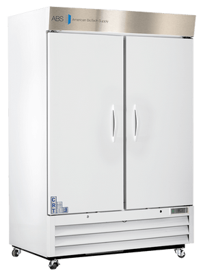 American Biotech Supply - CRT-ABT-HC-S49S - 49 Cu. Ft. Upright Controlled Room Temperature Cabinet, Solid Door