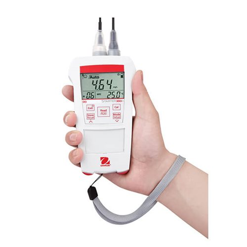 Ohaus - 30031656 - Starter 300D DO Portable Meter, ST300D-B