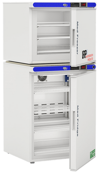 Lab Research Products (LRP) - PH-LRP-HC-RFC7S - 7 Cu. Ft. Pharmacy Refrigerator & Freezer Solid Door Combination
