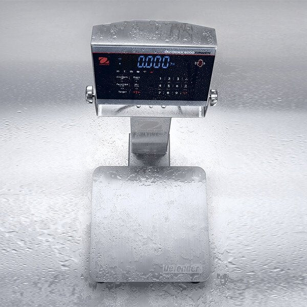 Ohaus - 30575566 - Defender™ 6000 Washdown Bench Scale i-D61XWE50K1L7