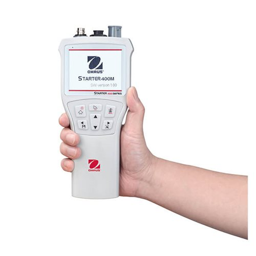 Ohaus - Starter 400M pH & Conductivity Portable Multi-Parameter Meters