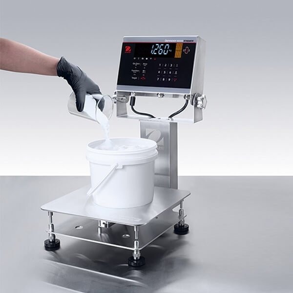 Ohaus - 30575564 - Defender™ 6000 Washdown Bench Scale i-D61XWE12K1R6