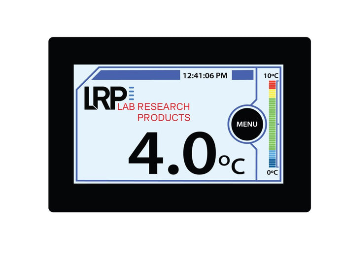 Lab Research Products (LRP) - LRP-HC-69-TS - 69 Cu. Ft. TempLog Plus Series Glass Door Laboratory Refrigerator