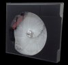 American Biotech Supply - FM-4CR120 - 4" Seven Day Circular Chart Recorder, AC Operated With 9V Battery Back-Up