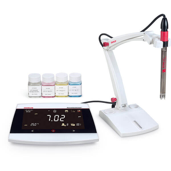 Ohaus - AB33PH - AQUASEARCHER™ Standard Laboratory pH Benchtop Meter