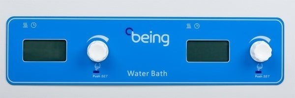 Being - BWB-DUAL-Series - Dual Chamber General Purpose Water Bath