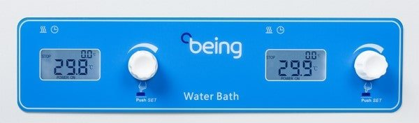 Being - BWB-DUAL-Series - Dual Chamber General Purpose Water Bath