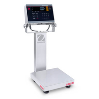 Ohaus - DEFENDER6000-D61XWE-HYB-ADV - Defender™ 6000 Hybrid Advanced IP68/IP69k Washdown Bench Scale