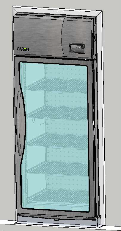 Caron - WALL302 - In-Wall Trim Kit for 33 CF