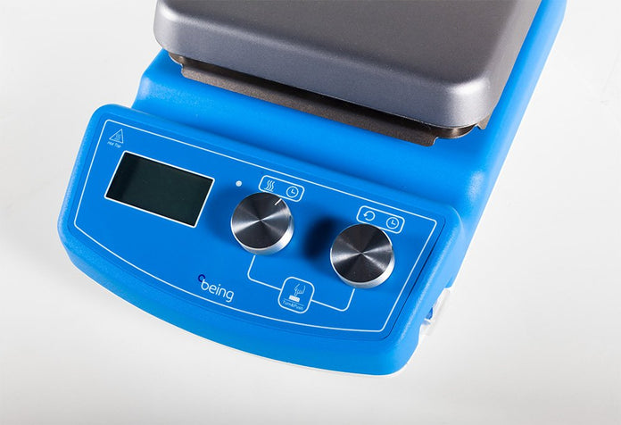 Being - BMS-07B3 - Square Plate Magnetic Heated Stirrer, 3L B