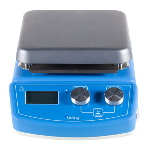 Being - BMS-09B5 - Square Plate Magnetic Heated Stirrer, 5L B