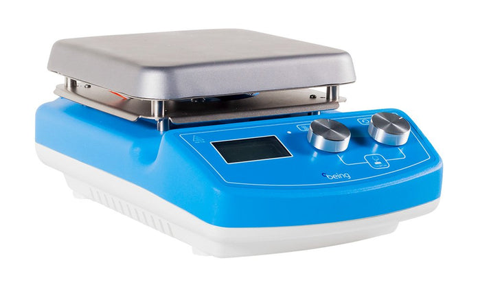Being - BMS-09B15 - Square Plate Magnetic Heated Stirrer, 15L