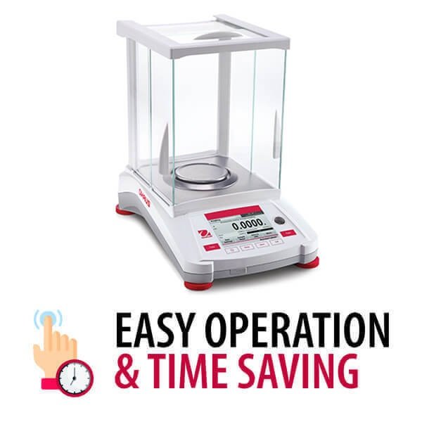 Ohaus - 30100600 - Adventurer™ Analytical Balance AX124