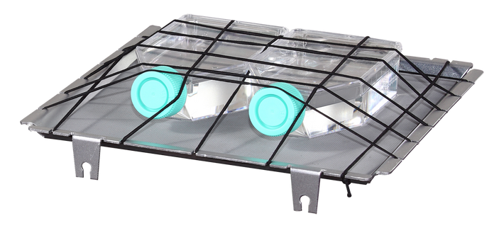 Being - P30008 - Cell Culture Spring Rack 350mm x 350mm