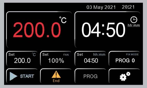 Being - BO211030U - Natural Convection Drying Oven