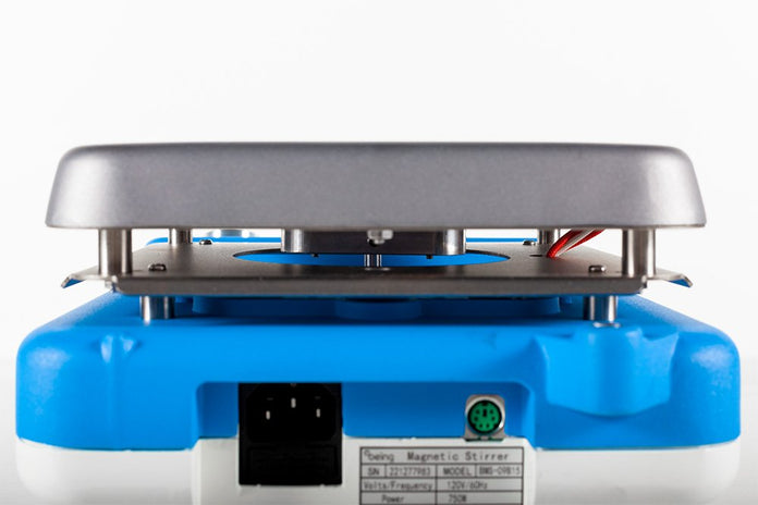 Being - BMA150912U - Square Plate Magnetic Heated Stirrer
