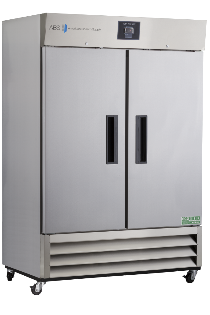 American Biotech Supply - ABT-HC-SSP-49 - 49 Cu. Ft. Capacity Premier Stainless Steel Laboratory Refrigerator