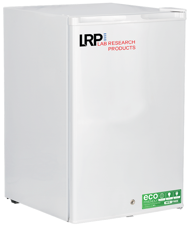 Lab Research Products - LRP-HC-UCFS-0504W - 5 Cu. Ft. General Purpose Undercounter Laboratory Refrigerator Freestanding