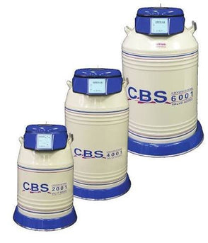 Custom Biogenic Systems - CB201L - Series 2001 Value Added Cryosystem, Cryosystem 2000 Rack, 5-Shelf, for 2" High Boxes, Roller Base, 110V Alarm Stainless Steel, with Locking Rod